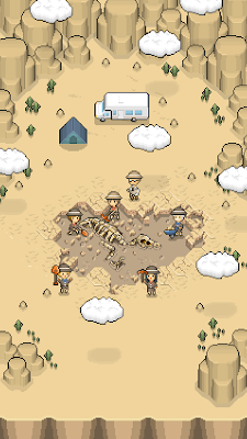 TAP! DIG! MY MUSEUM! Apk Mod (Dinheiro Infinito)