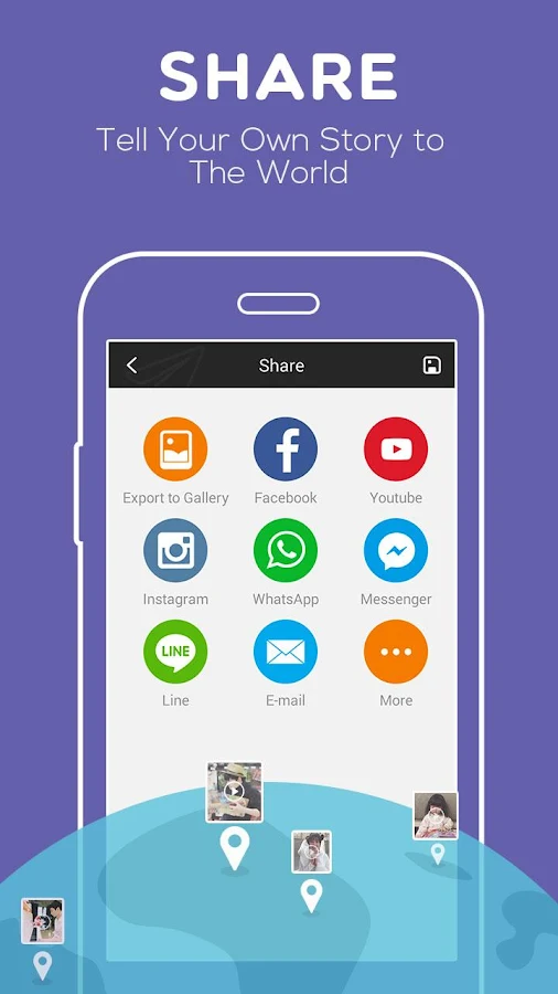 تطبيق VivaVideo لعمل المنتاج للاندرويد