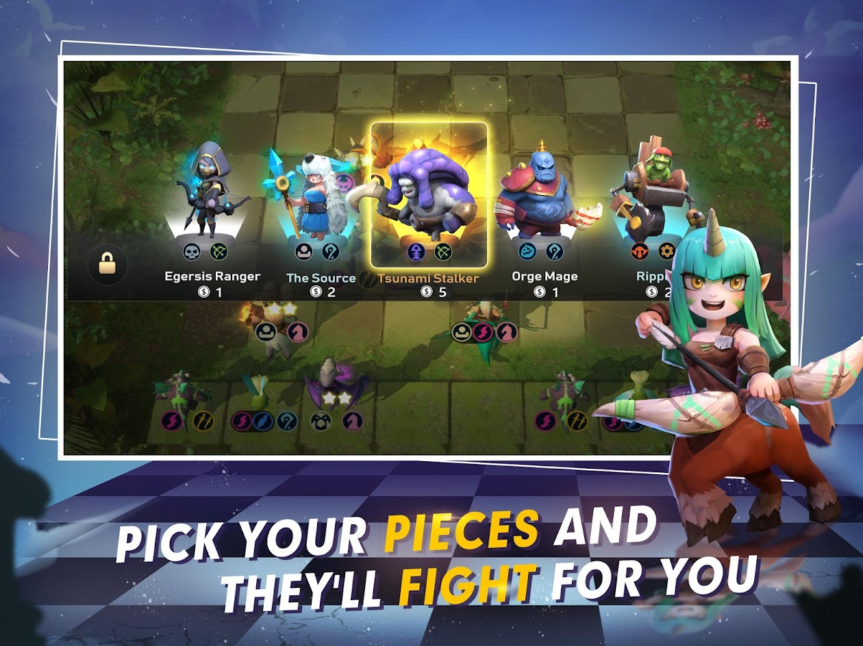 Auto Chess Mod APK