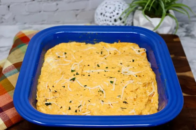 Buffalo Chicken Dip