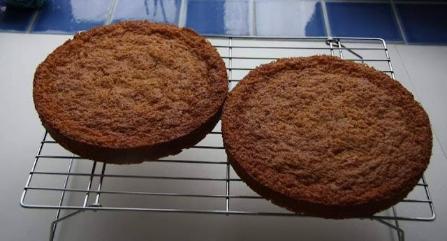 කෝපි කේක් හදමු (Coffee Cake) 🍘 🍘 🍘 👌👌 - Your Choice Way