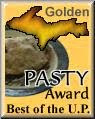 Golden Pasty Award for website Excellence