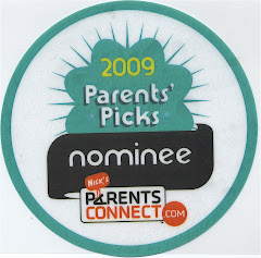 Nickelodeon's 2009 Parents' Pick Nominee