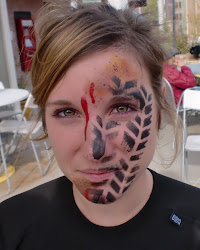 halloween face costume painting scary kill ghouls such road ghosts witches funny balloon easy makeup illusions blood llc horror diy