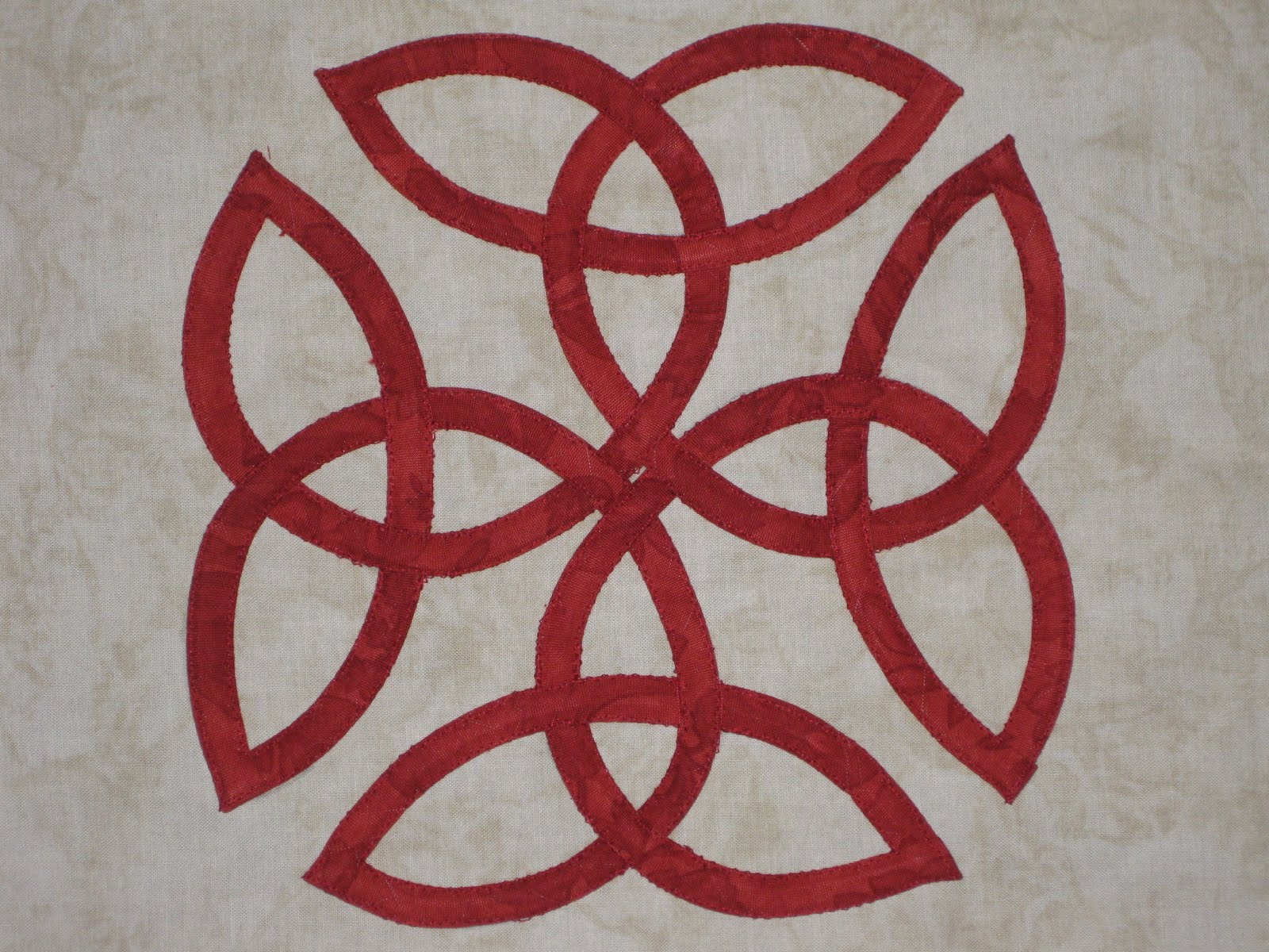All the Places to Love Celtic Applique
