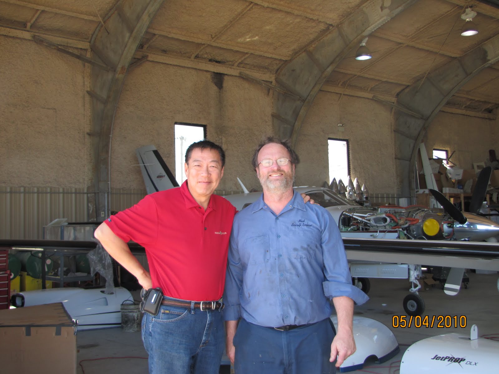 Jeffrey and Renee Around the World 05/05/10