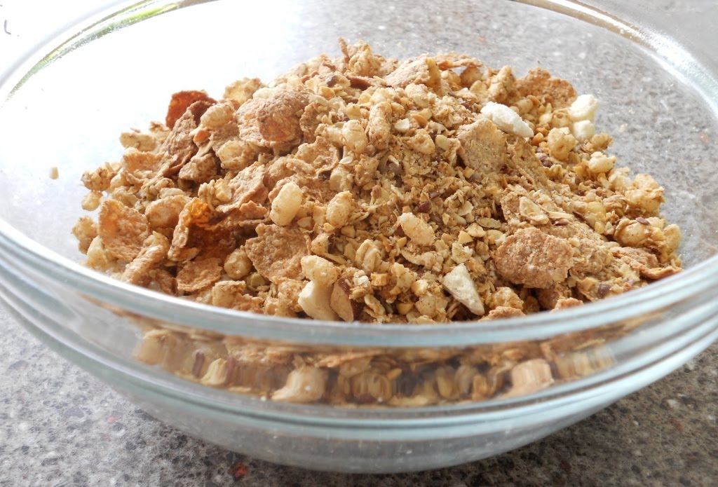 Snacking Squirrel: Spooning is for Cereal