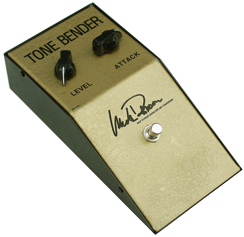 Buzz the Fuzz - all about Tone Bender: JMI Tone Bender Reissue Models