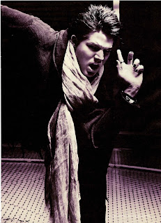 Adam Lambert Japanese Rolling Stone photo fierce grabby hand