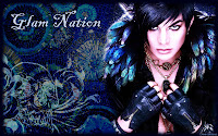 Adam Lambert Glam Nation Voodoo desktop wallpaper