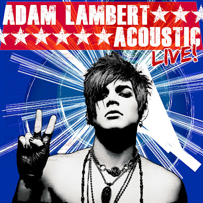 Adam Lambert Live Acoustic EP cover