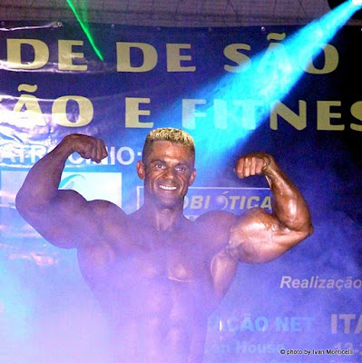 Worldwide Bodybuilders Brazilian champion Paulo Lima