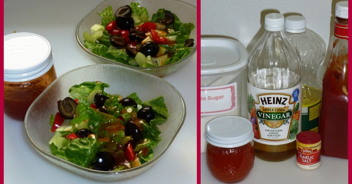 The Iowa Housewife Homemade Salad Dressing Tips