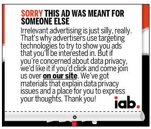 IAB privacy