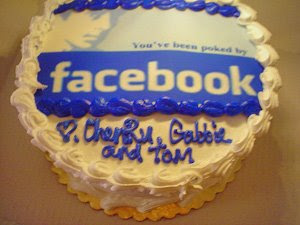 Facebook Cake