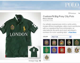 @vromo: Lleve sus playeras BIg Pony City POLO De la Barbie