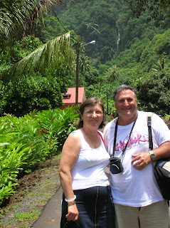 Cascadas de Faarumai, Tahití, Polinesia Francesa, vuelta al mundo, round the world, La vuelta al mundo de Asun y Ricardo