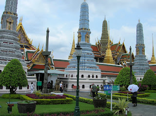 gran palacio real, bangkok, tailandia,vuelta al mundo, round the world, información viajes, consejos, fotos, guía, diario, excursiones
