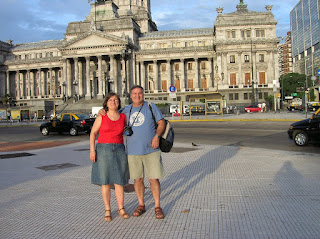 Palacio de Congresos, Buenos Aires, Argentina, vuelta al mundo, round the world, La vuelta al mundo de Asun y Ricardo