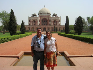 Tumba de Humayun, Humayun's tomb, Nueva Delhi, New Delhi, India, vuelta al mundo, round the world, La vuelta al mundo de Asun y Ricardo