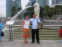 Merlión, Merlion, Singapur, Singapore, vuelta al mundo, round the world, La vuelta al mundo de Asun y Ricardo