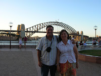 Harbour Bridge,Sidney, Sydney, Australia, vuelta al mundo, round the world, La vuelta al mundo de Asun y Ricardo