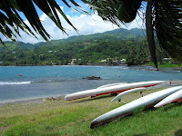 Playa de Tahití, Polinesia Francesa, vuelta al mundo, round the world, La vuelta al mundo de Asun y Ricardo