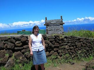 Orongo, Isla de Pascua, Easter Island, vuelta al mundo, round the world, La vuelta al mundo de Asun y Ricardo