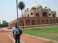 Tumba de Humayun, Humayun's tomb, Nueva Delhi, New Delhi, India, vuelta al mundo, round the world, La vuelta al mundo de Asun y Ricardo