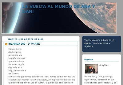 blog la vuelta al mundo de ana y dani, entrevista la vuelta al mundo de ana y dani, vuelta al mundo, round the world, información viajes, consejos, fotos, guía, diario, excursiones