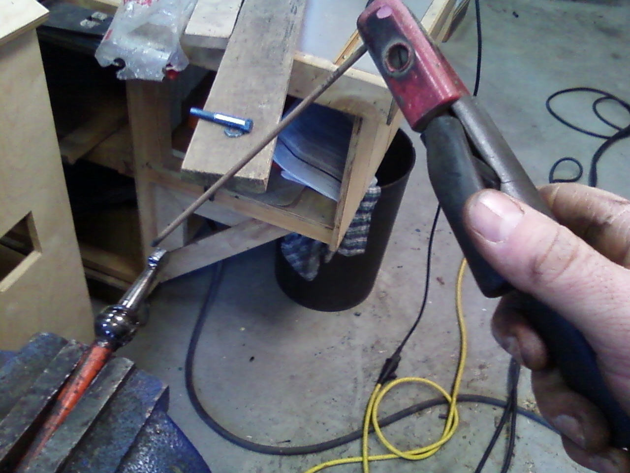 Power King Economy Tractor Restoration Fixing Jammed Transmission Shifting Handle