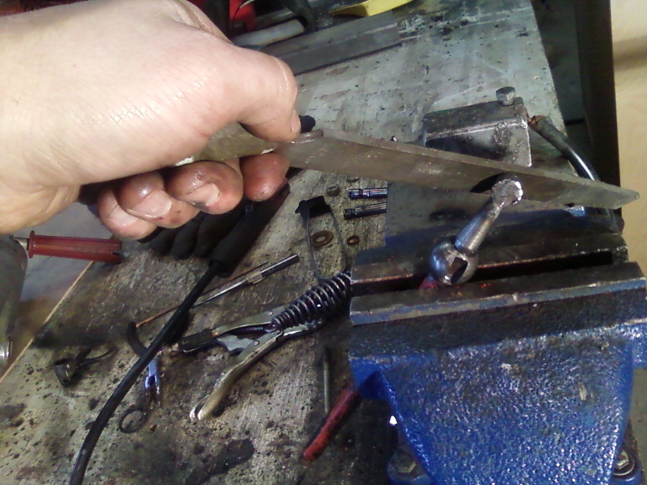 Power King Economy Tractor Restoration Fixing Jammed Transmission