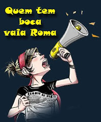 Quem tem boca vaia Roma: Quem tem boca VAIA Roma!!!