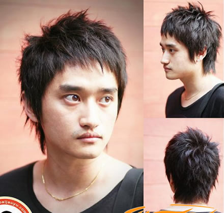 korean male hairstyle. korean hairstyles men.