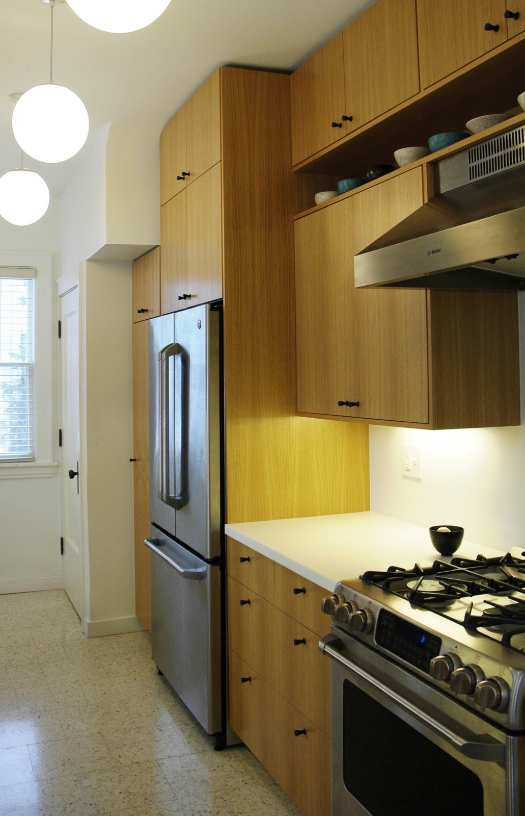 Swainhart+Tresch Ultra Custom Ikea Galley Kitchen