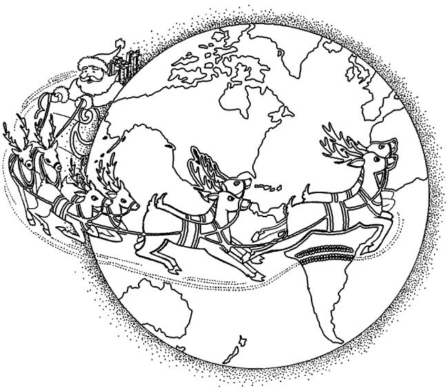 Coloriage Noël : Un Voyage Créatif à Travers les Années