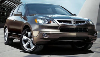 Best Gas Mileage Car - 2008: Acura RDX Gas Mileage 2009