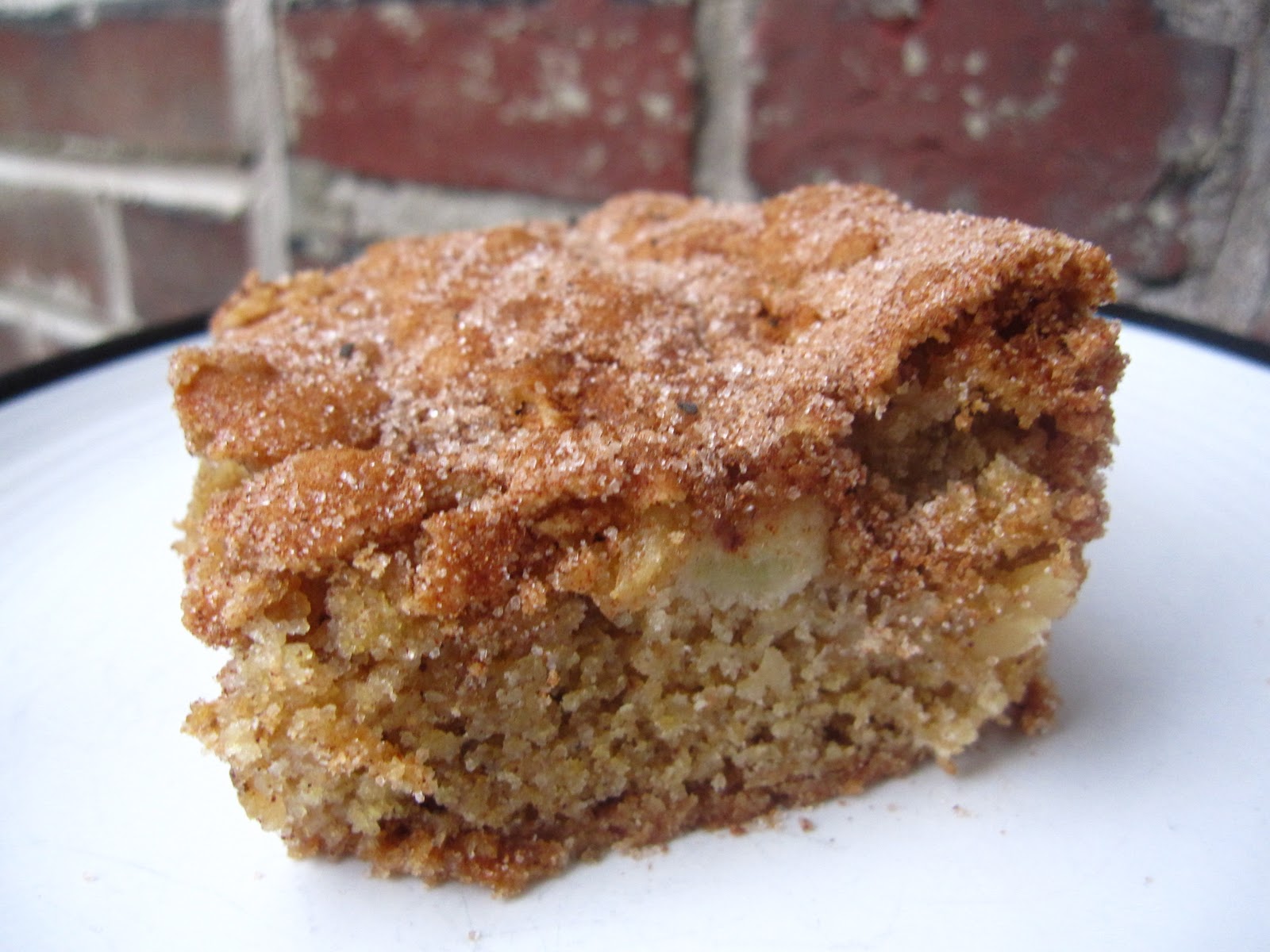 Consumed: My Culinary Adventure: Easy-as-Pie Apple Cake