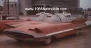 Abandoned after movie, pre Batmobile