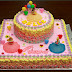 Belle Birthday Cake Part 3 - Princess Cake