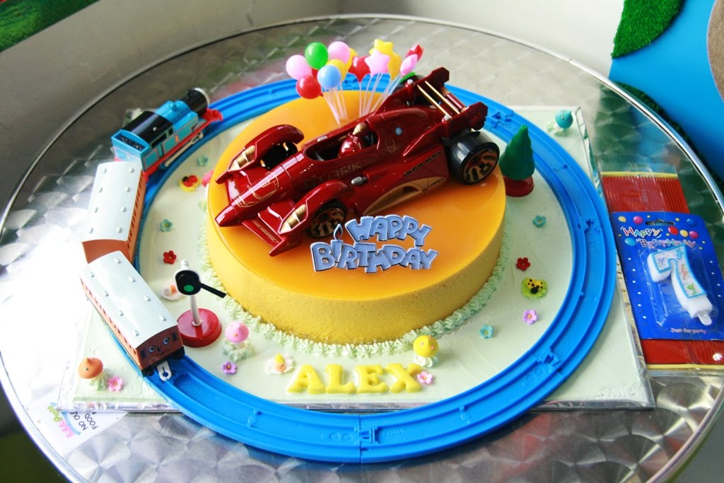 Haven Bakery: Alex birthday cake