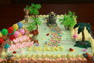 Imani 1st Birthday cake
