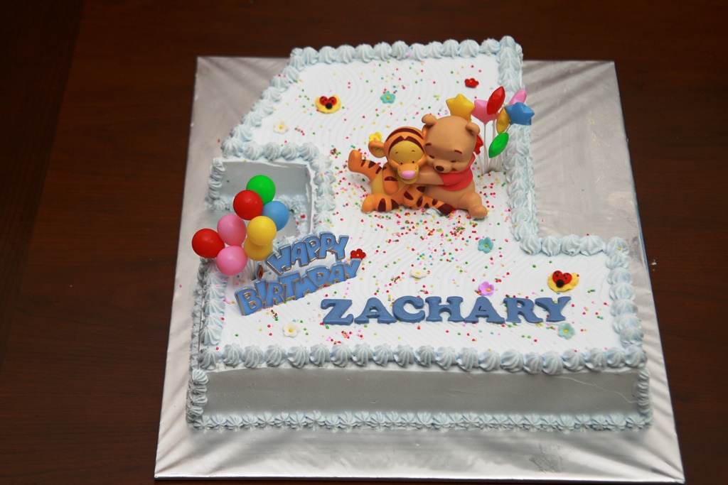 Haven Bakery Zachary 1st birthday