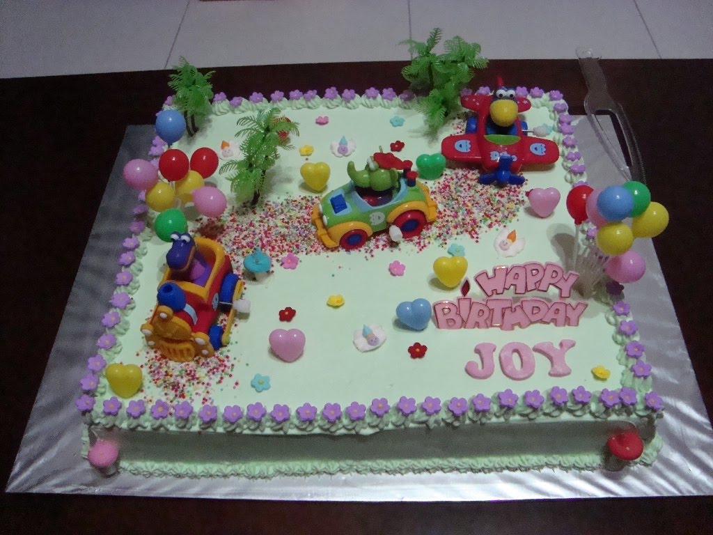 Haven Bakery Joy Birthday Part 2 Dibo cake