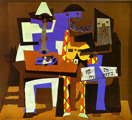 The Three Musicians -- Picasso