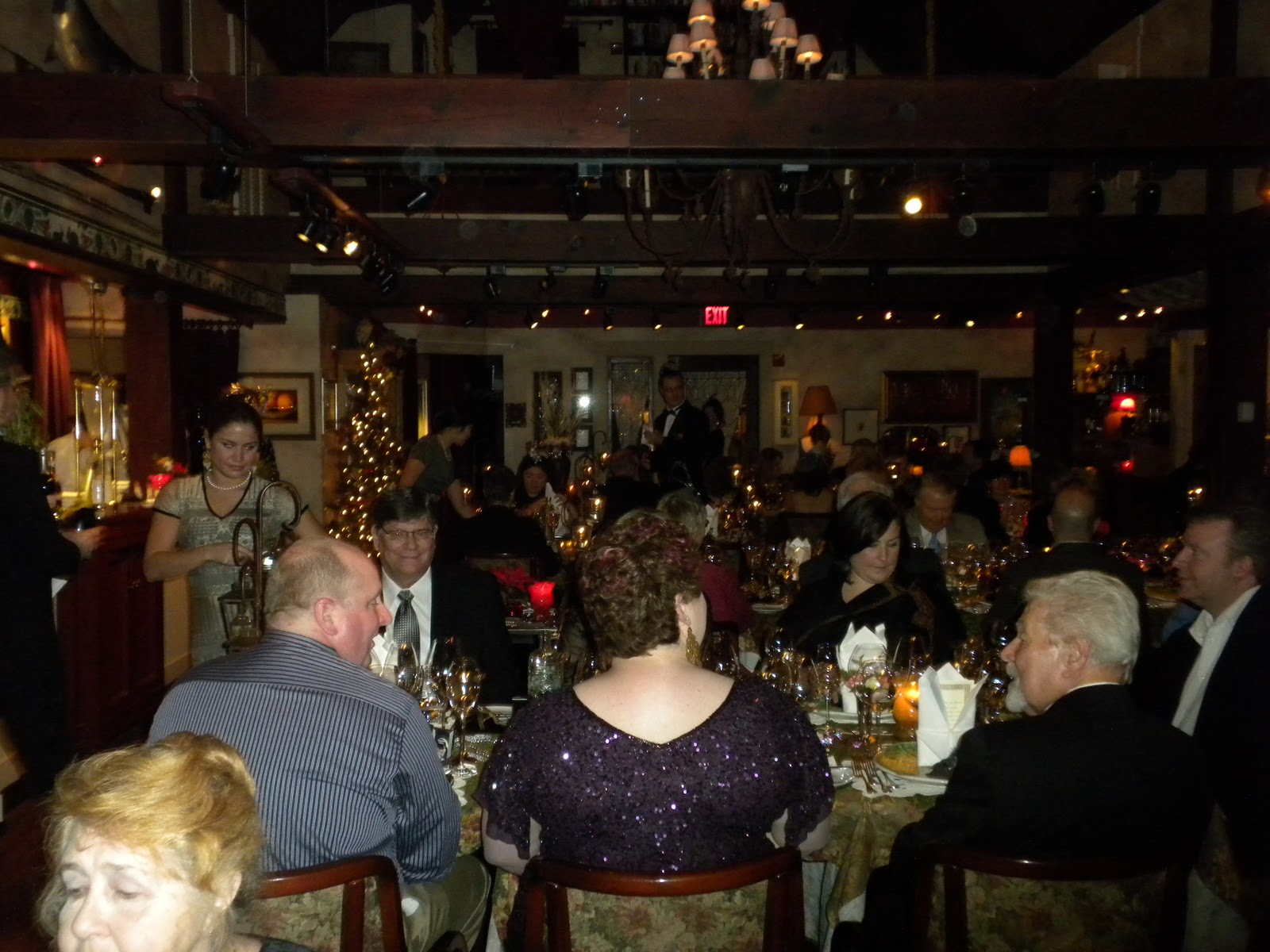 Foodies Unite 12/31/2010 The Herbfarm, Woodinville, WA