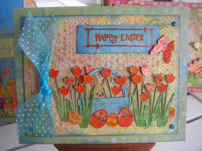 My 1st published card in the Cricut Chirp Newsletter