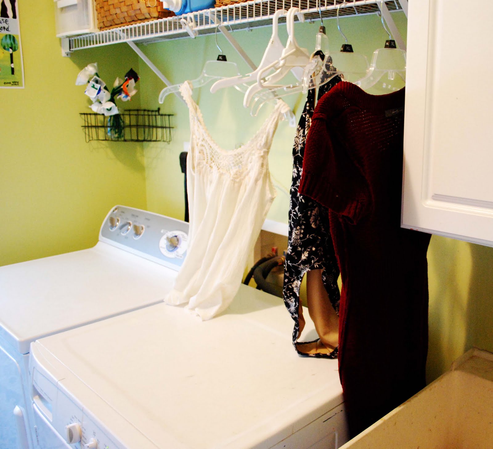 Mrs. Jones Easy Laundry Room Hook