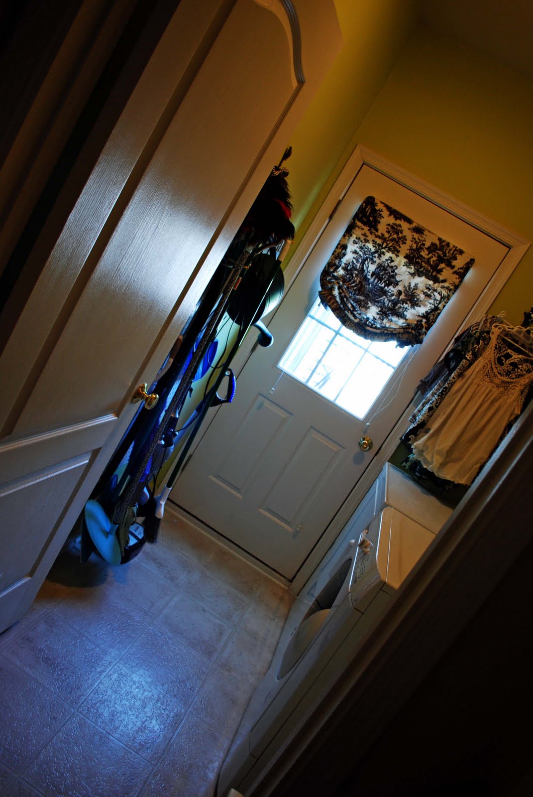 Mrs. Jones Easy Laundry Room Hook