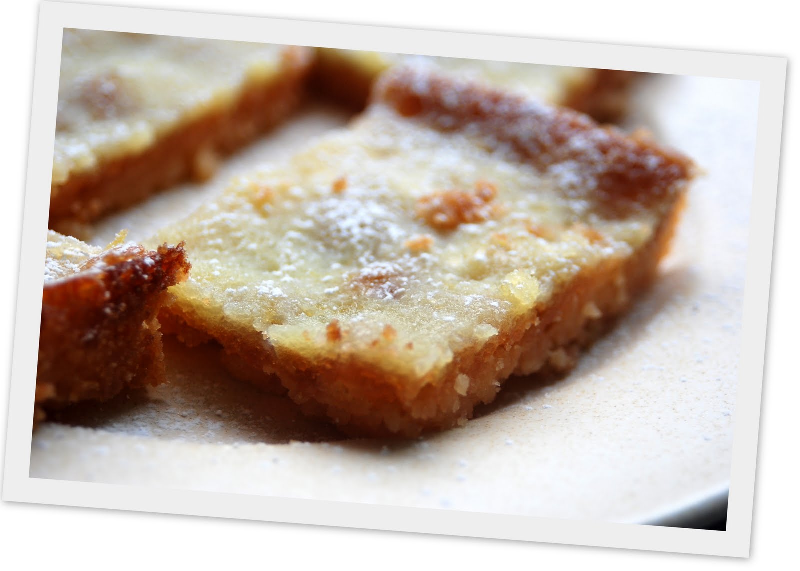 Sweet and Saucy Within the Limits Lemon Buttermilk Bars